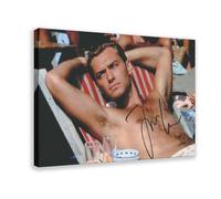 Signed Jude Law Canvas Poster Bedroom Decor Landscape Office Room Decor Gift 20x30inch(50x75cm)