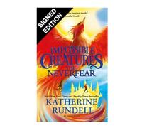 SIGNED Katherine Rundell Book The Neverfear & Certificate of Authenticity Memorabilia Autograph Auto