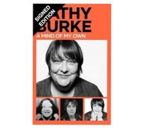 SIGNED Kathy Burke Book A Mind Of My Own & Certificate of Authenticity Memorabilia Autograph Auto