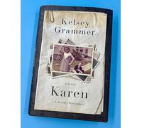 SIGNED Kelsey Grammer Book Karen - A Brother Remembers & AFTAL Member Certificate Of Authenticity Memorabilia Autograph Auto