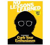 SIGNED Larry David Book No Lessons Learned - Curb Your Enthusiasm & Certificate of Authenticity Memorabilia Autograph Auto