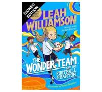 SIGNED Leah Williamson Book The Wonder Team And The Football Phantom 1st Edition & Certificate of Authenticity Memorabilia Autograph Auto