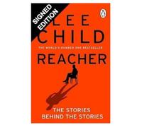 SIGNED Lee Child Book Reacher - The Stories Behind The Stories 1st Edition & Certificate of Authenticity Memorabilia Autograph Auto