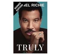 SIGNED LionelRichie Book Truly & Certificate of Authenticity Memorabilia Autograph Auto