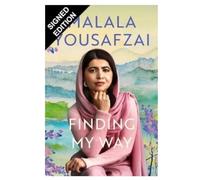 SIGNED Malala Yousafzai Book Finding My Way & Certificate of Authenticity Memorabilia Autograph Auto