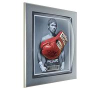 Signed Manny Pacquiao Cleto Reyes Red Pro Fight Glove Framed- Pacman