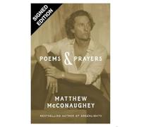 SIGNED Matthew McConaughey Book Poems & Prayers & Certificate of Authenticity Memorabilia Autograph Auto