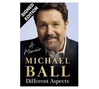 SIGNED Michael Ball Book Different Aspects & Certificate of Authenticity Memorabilia Autograph Auto
