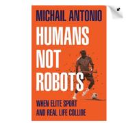SIGNED Michail Antonio Book Humans Not Robots & Certificate of Authenticity Memorabilia Autograph Auto