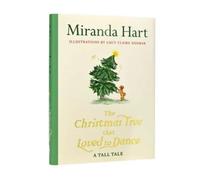 SIGNED Miranda Hart Book The Christmas Tree That Loved To Dance & Certificate of Authenticity Memorabilia Autograph Auto