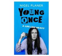 SIGNED Nigel Planer Book Young Once -A Life Less Heavy & Certificate Of Authenticity Memorabilia Autograph Auto