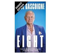 SIGNED Paul Gascoigne Book Eight & Certificate of Authenticity Memorabilia Autograph Auto