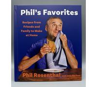SIGNED - Phil's Favorites By Phil Rosenthal New 1st Edition Hardback