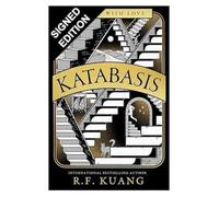 SIGNED R. F. Kuang Book Katabasis Exclusive 1st Edition & Certificate of Authenticity Memorabilia Autograph Auto