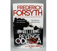 SIGNED - Revenge of Odessa By Frederick Forsyth New 1st Edition Hardback