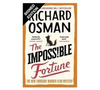 SIGNED Richard Osman Book The Impossible Fortune & Certificate of Authenticity Memorabilia Autograph Auto