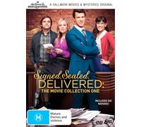 SIGNED SEALED DELI - DVD - J3z