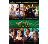 Signed, Sealed, Delivered Collection: Movies 9-12 (Home Again, The Road Less Traveled, To the Altar, The Vows We Have Made) [Region Free]