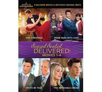 Signed, Sealed, Delivered: Movies 1-4 [New DVD] 2 Pack