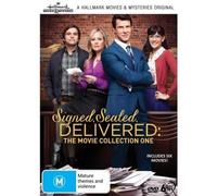 Signed Sealed Delivered - 6 Film Collection One (For Christmas/From Paris With Love/Truth Be Told/The Impossible Dream/From The Heart/One in a Million)