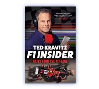 SIGNED Ted Kravitz Book F1 Insider : Notes From The Pit Lane & Certificate of Authenticity Memorabilia Autograph Auto