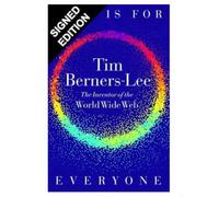 SIGNED Tim Berners Lee Book This Is For Everyone 1st Edition & Certificate of Authenticity Memorabilia Autograph Auto