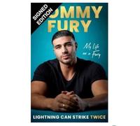 SIGNED Tommy Fury Book Lightning Can Strike Twice : My Life As A Fury First Edition Hardcover & AFTAL Member Certificate Of Authenticity Memorabilia Autograph