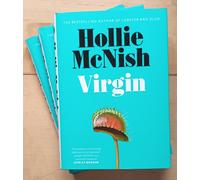 SIGNED Virgin by Hollie McNish. NEW, Hardback, 1st edition (Lobster, Slug).