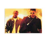 Signed Will Smith Canvas Poster Wall Art Decor Print Picture Paintings for Living Room Bedroom Decoration 16x24inch(40x60cm)