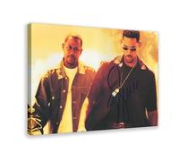 Signed Will Smith Canvas Poster Wall Art Decor Print Picture Paintings for Living Room Bedroom Decoration 08x12inch(20x30cm)