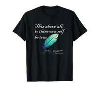 Signed William Shakespeare's Quotation, Ye Olde English T-Shirt