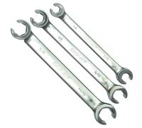 Signet Brake Pipe/Flare Nut Imperial Spanner Set AF 3/8"-11/16" SAE S33708