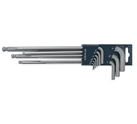 Signet Hex Key Set Imperial Extra Long 1/16"-3/8" with Ball End