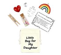 Significant Little for My Daughter Keepsake Gift Accessories Gifts with Card Thoughtful Birthday/Good Luck Gift (Daughter)