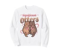 Significant Otters Matching Couple Sweatshirt