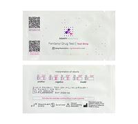 Signify Analytics Test Strip for Liquid and Powder Substances - 10 Pack (10 Test Strips) - Fast, Easy and Simple to Use