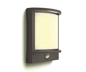 Signify LED Wall Motion Sensor for Outdoor Lighting, Aluminium, Built-in, Anthracite