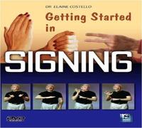 Signing - Getting Started [DVD]