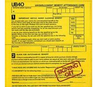 UB40 - Signing Off - New CD - P1398z