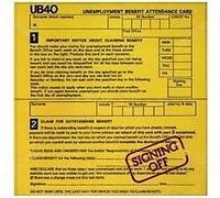 Signing Off - UB40 CD