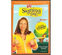 Signing Time 2: Playtime Signs [DVD] [Region 1] [US Import] [NTSC]