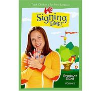 Signing Time 3: Everyday Signs [DVD] [Region 1] [US Import] [NTSC]