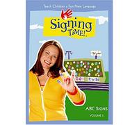 Signing Time 5: ABC Signs [DVD] [Region 1] [US Import] [NTSC]
