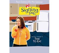 Signing Time Season 1 Episode 12: Time to Eat