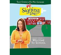 Signing Time Season 1 Episode 13: Welcome to School