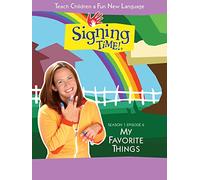 Signing Time Season 1 Episode 6: My Favorite Things