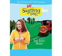 Signing Time Season 1 Episode 9: The Zoo Train