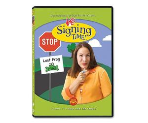 Signing Time Season 2 13: Who Has the Frog [DVD] [2008] [Region 1] [US Import] [NTSC]