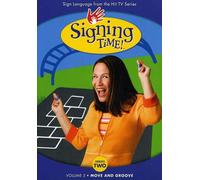 Signing Time Season 2 3: Move & Groove [DVD] [Region 1] [US Import] [NTSC]