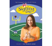 Signing Time Season 2 7: My Favorite Sports [DVD] [2007] [Region 1] [US Import] [NTSC]